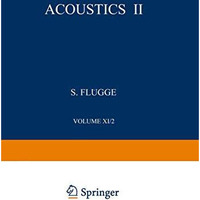 Akustik II / Acoustics II [Paperback]