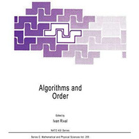 Algorithms and Order [Hardcover]