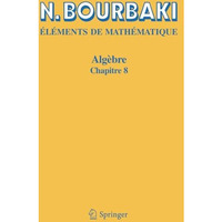 Alg?bre: Chapitre 8 [Paperback]