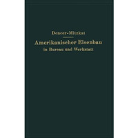 Amerikanischer Eisenbau in Bureau und Werkstatt [Paperback]