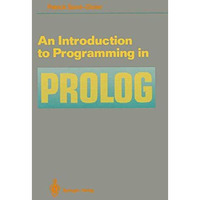 An Introduction to Programming in Prolog [Paperback]