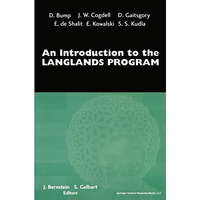 An Introduction to the Langlands Program [Paperback]