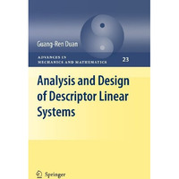 Analysis and Design of Descriptor Linear Systems [Hardcover]