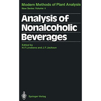 Analysis of Nonalcoholic Beverages [Paperback]