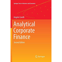 Analytical Corporate Finance [Paperback]