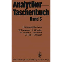 Analytiker-Taschenbuch [Paperback]