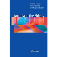 Anemia in the Elderly [Paperback]