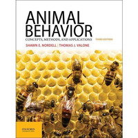 Animal Behavior: Concepts, Methods, and Applications [Paperback]