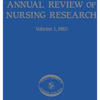 Annual Review of Nursing Research [Paperback]