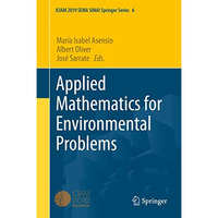 Applied Mathematics for Environmental Problems [Hardcover]