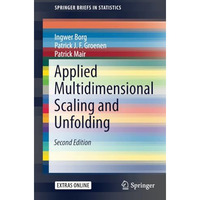 Applied Multidimensional Scaling and Unfolding [Paperback]