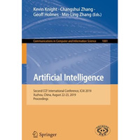 Artificial Intelligence: Second CCF International Conference, ICAI 2019, Xuzhou, [Paperback]