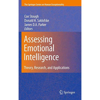 Assessing Emotional Intelligence: Theory, Research, and Applications [Hardcover]