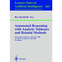 Automated Reasoning with Analytic Tableaux and Related Methods: International Co [Paperback]