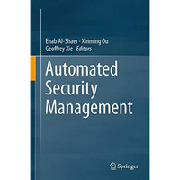 Automated Security Management [Hardcover]