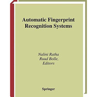 Automatic Fingerprint Recognition Systems [Hardcover]