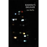 Badiou's Deleuze [Paperback]