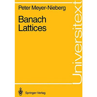 Banach Lattices [Paperback]