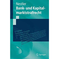 Bank- und Kapitalmarktstrafrecht [Paperback]