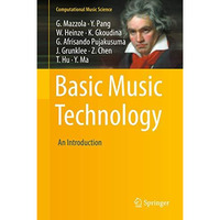 Basic Music Technology: An Introduction [Hardcover]