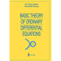 Basic Theory of Ordinary Differential Equations [Paperback]