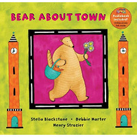 Bear About Town (a Barefoot Board Book) [Board book]