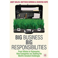 Big Business, Big Responsibilities: From Villains to Visionaries: How Companies  [Hardcover]