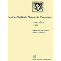 Bildhaftes Rechtsdenken: Recht als bejahte Ordnung [Paperback]