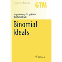 Binomial Ideals [Paperback]