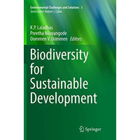 Biodiversity for Sustainable Development [Paperback]