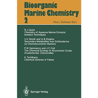 Bioorganic Marine Chemistry [Paperback]