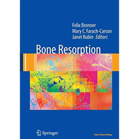 Bone Resorption [Hardcover]