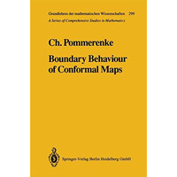 Boundary Behaviour of Conformal Maps [Paperback]