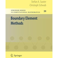 Boundary Element Methods [Paperback]