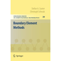 Boundary Element Methods [Hardcover]