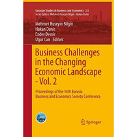 Business Challenges in the Changing Economic Landscape - Vol. 2: Proceedings of  [Paperback]