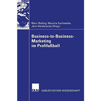 Business-to-Business-Marketing im Profifu?ball [Hardcover]