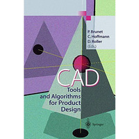 CAD Tools and Algorithms for Product Design [Paperback]