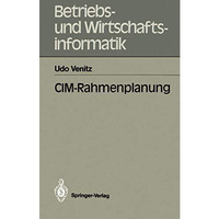 CIM-Rahmenplanung [Paperback]