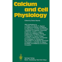 Calcium and Cell Physiology [Paperback]