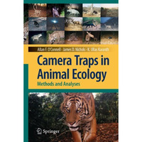 Camera Traps in Animal Ecology: Methods and Analyses [Hardcover]