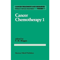 Cancer Chemotherapy 1 [Hardcover]