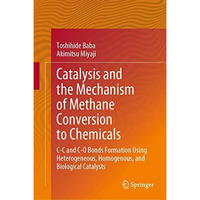 Catalysis and the Mechanism of Methane Conversion to Chemicals: C-C and C-O Bond [Hardcover]