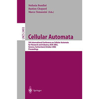 Cellular Automata: 5th International Conference on Cellular Automata for Researc [Paperback]