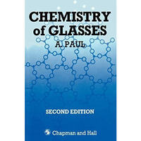 Chemistry of Glasses [Hardcover]