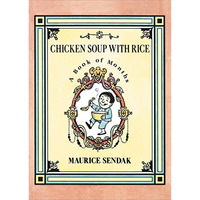 Chicken Soup with Rice Board Book: A Book of Months [Board book]