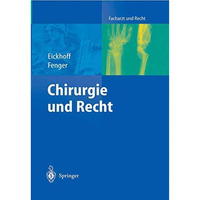 Chirurgie und Recht [Hardcover]