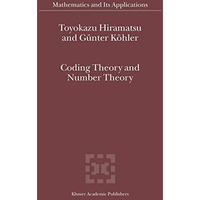 Coding Theory and Number Theory [Hardcover]