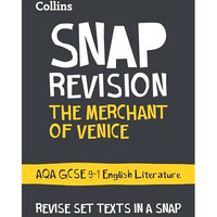 Collins Snap Revision Text Guides  The Merchant of Venice: AQA GCSE English Lit [Paperback]