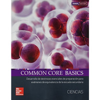 Common Core Basics Spanish Core Subject Module Science Student Edition [Paperback]